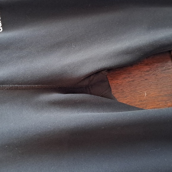 Adidas woman's size Med climalite striped legging - Picture 5 of 7